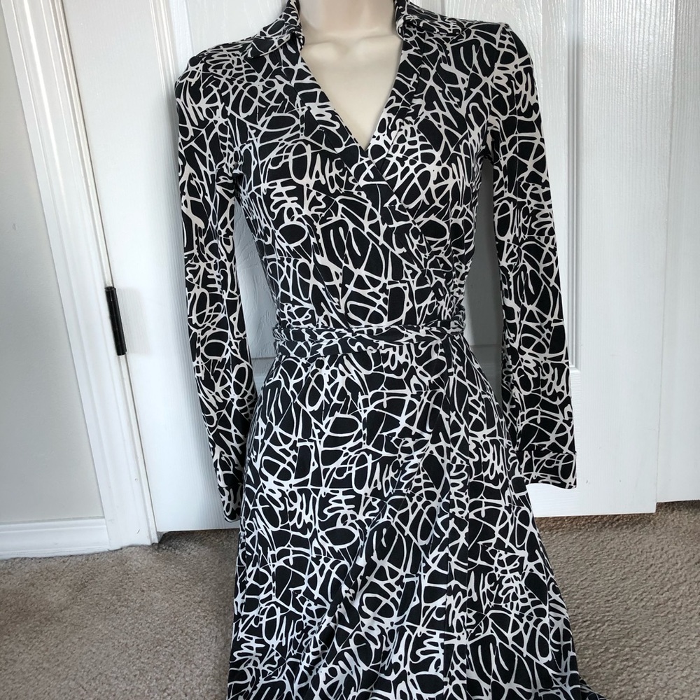 Dvf Wrap Dress - image 1